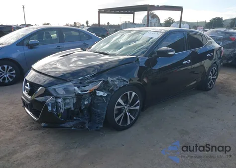 2018 Nissan Maxima 3.5S из США, поврежденный, VIN 1N4AA6AP4JC398478